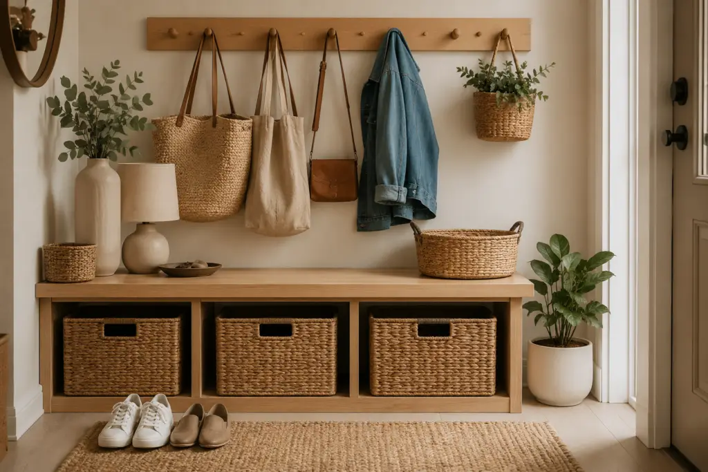 organised entryway
