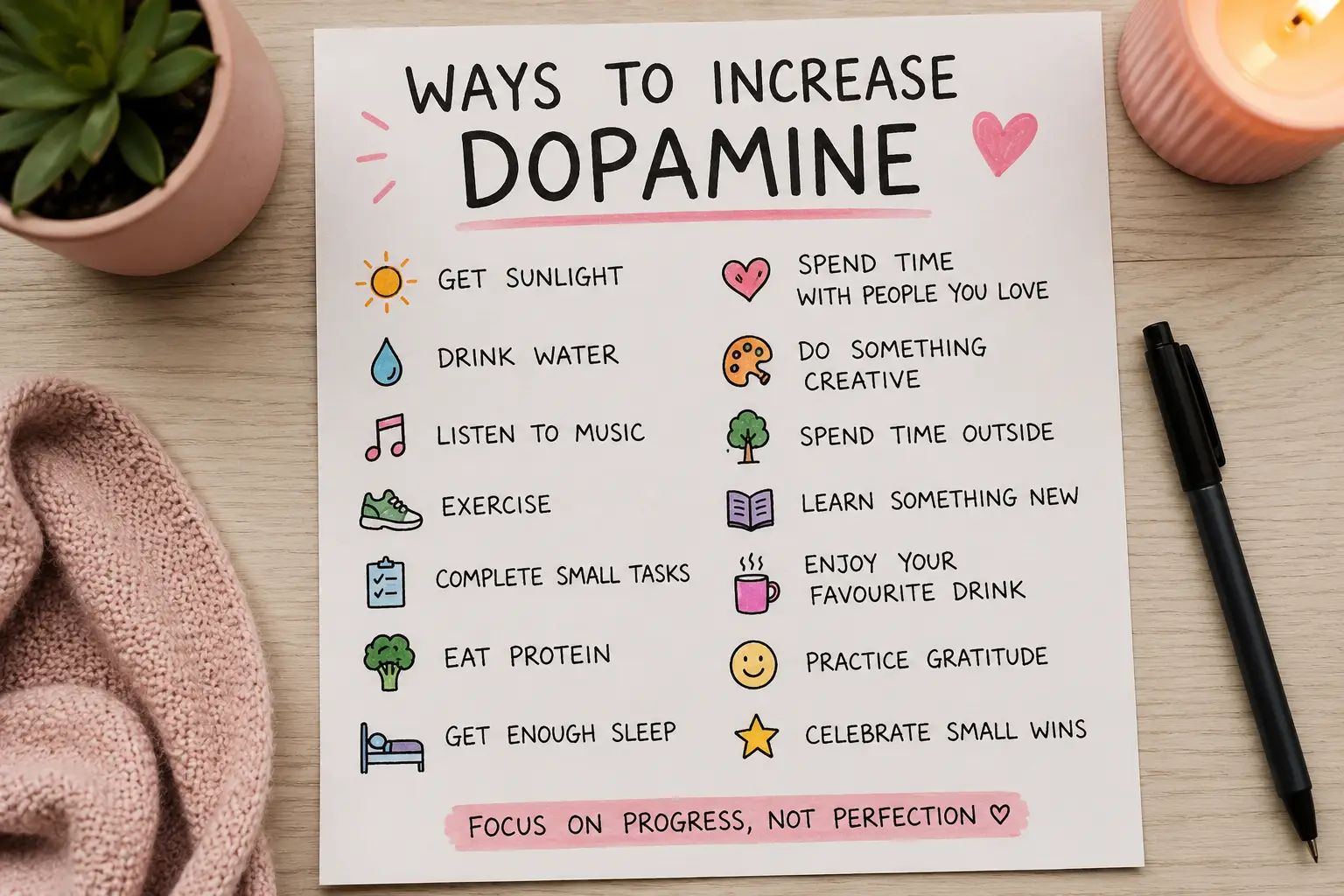 Ways to increase Dopamine