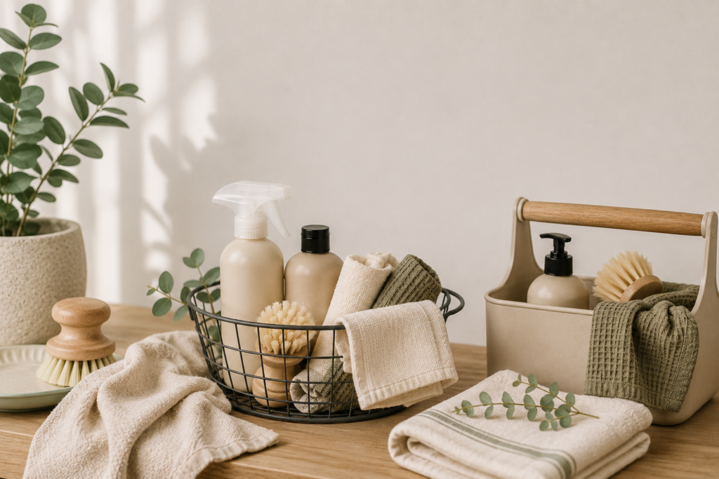 cleaning products that help make cleaning easy