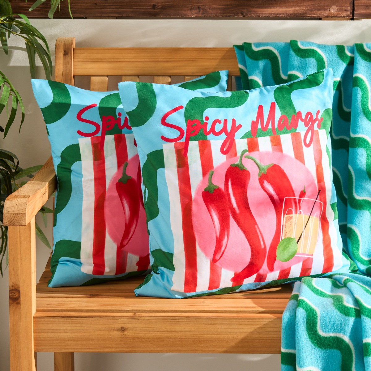 Spicy Cushion
