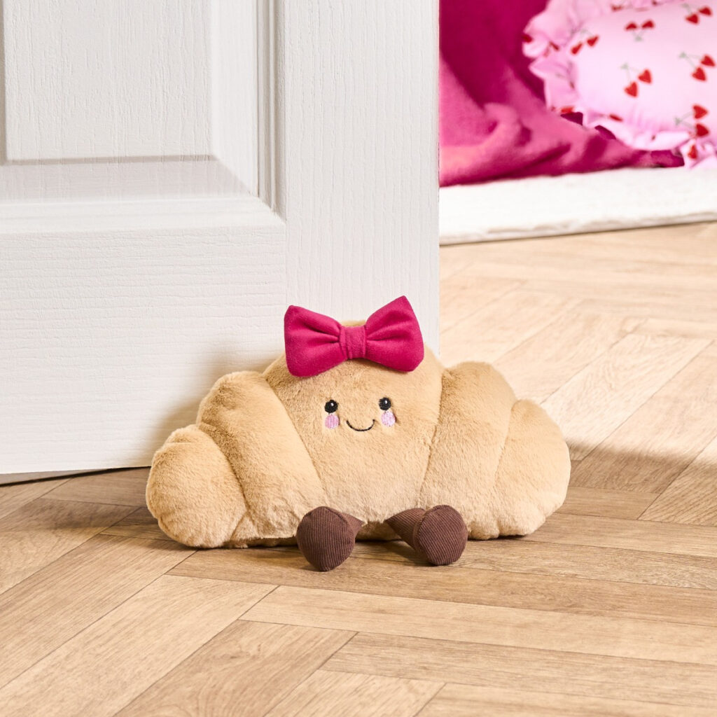 Croissant Doorstop