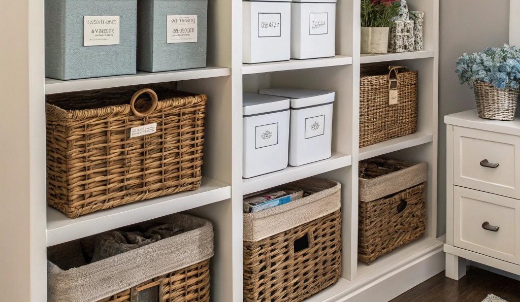 home organisation sysytem