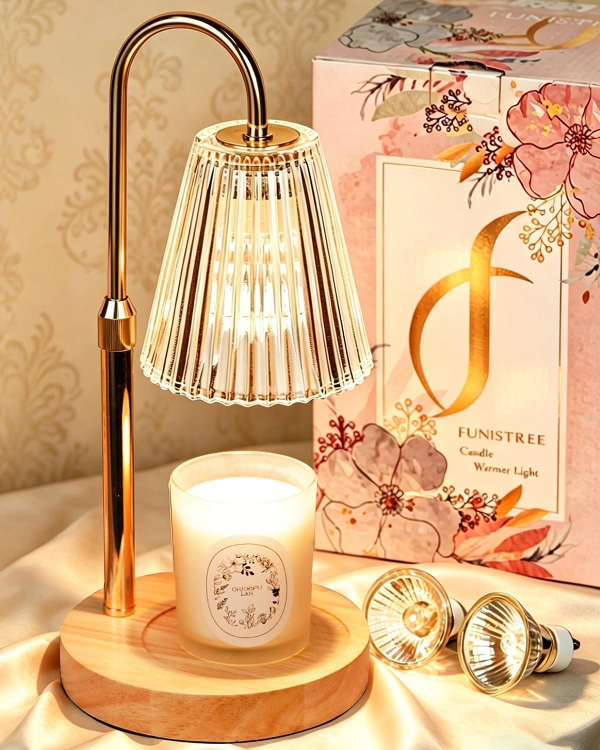 cozy bedside lamp